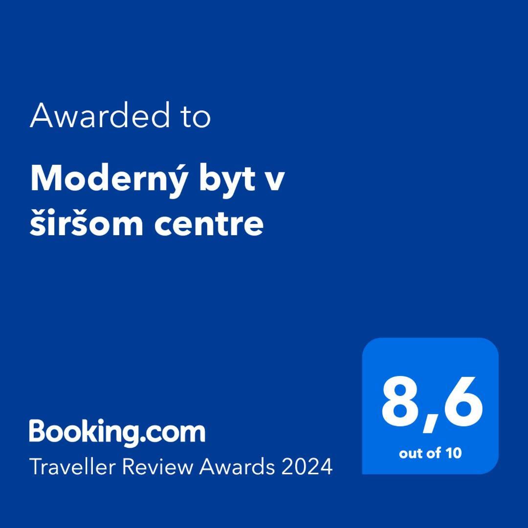 Moderny Byt V Sirsom Centre Apartment Bratislava Exterior photo